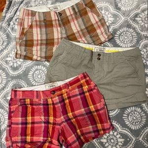 Chino shorts
